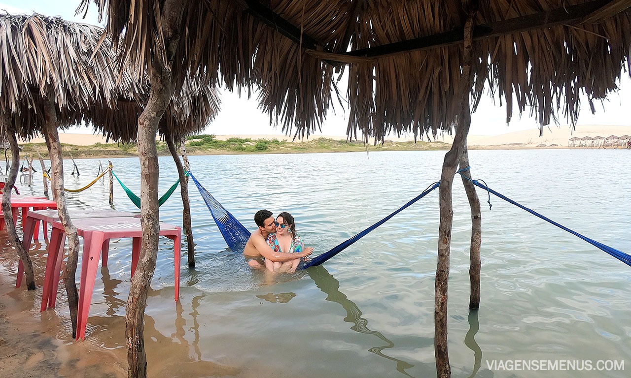 Passeio Litoral Oeste em Jericoacoara, Ceará - Lagoa da Tatajuba