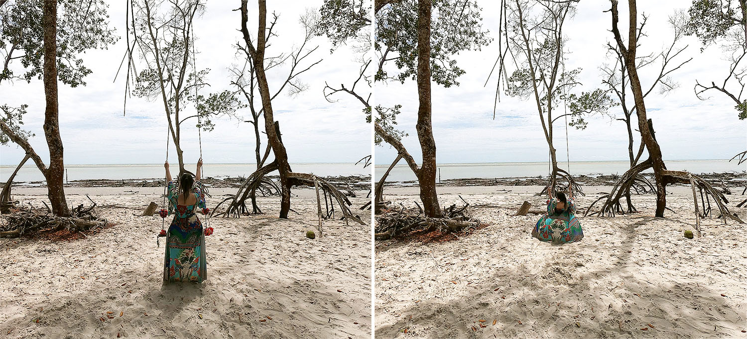 Passeio Litoral Oeste em Jericoacoara, Ceará - Mangue Seco