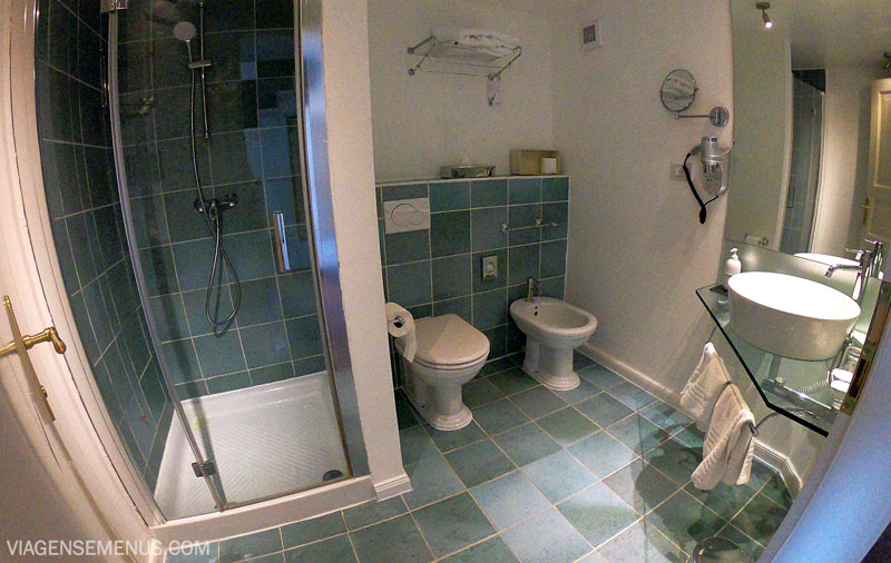 Hotel Leonardo - banheiro