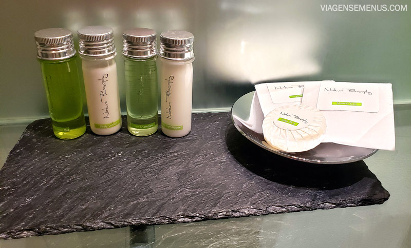 Amenities de banho