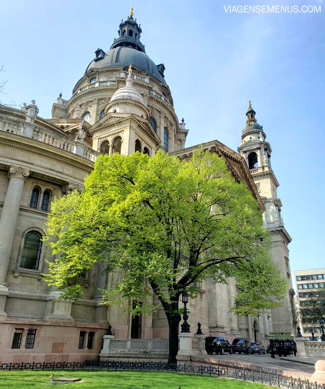 Budapest Card - Basílica de Santo Estevão