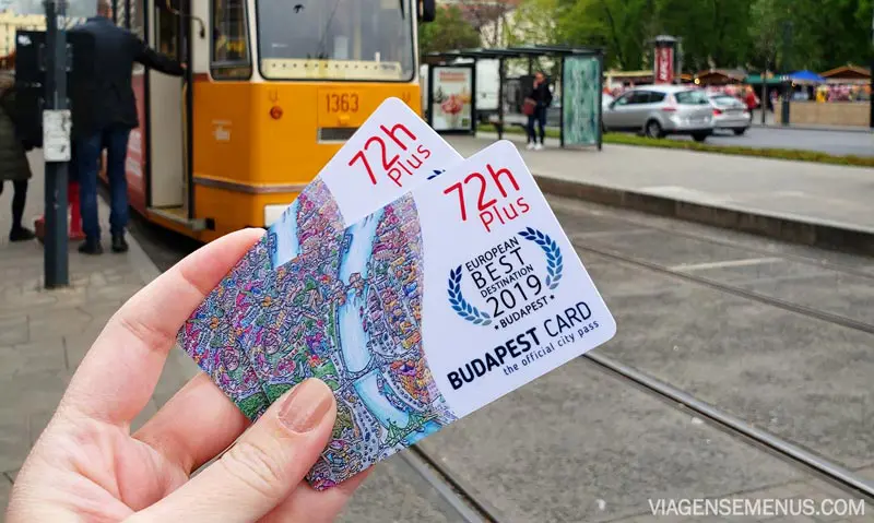 Budapest Card Plus 72h