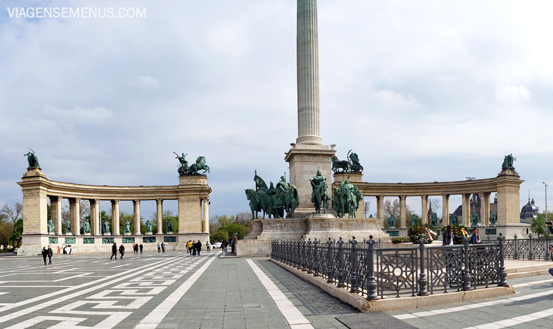 Budapest Card - Praça dos Heróis