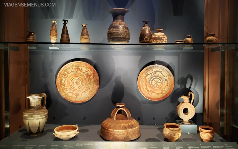 Kunsthistorisches Museum Viena (Museu de História da Arte) - objetos da coleção egípcia