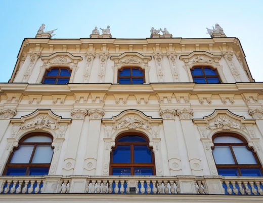 Palácio Belvedere Viena