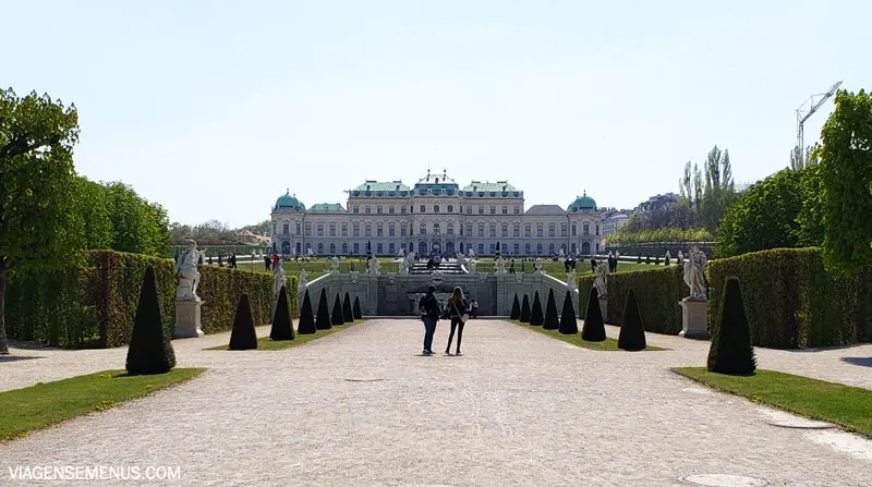 Museus em Viena - Palácio Belvedere Superior