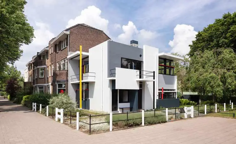 O que fazer em Utrecht, Holanda - Casa Rietveld Schroder