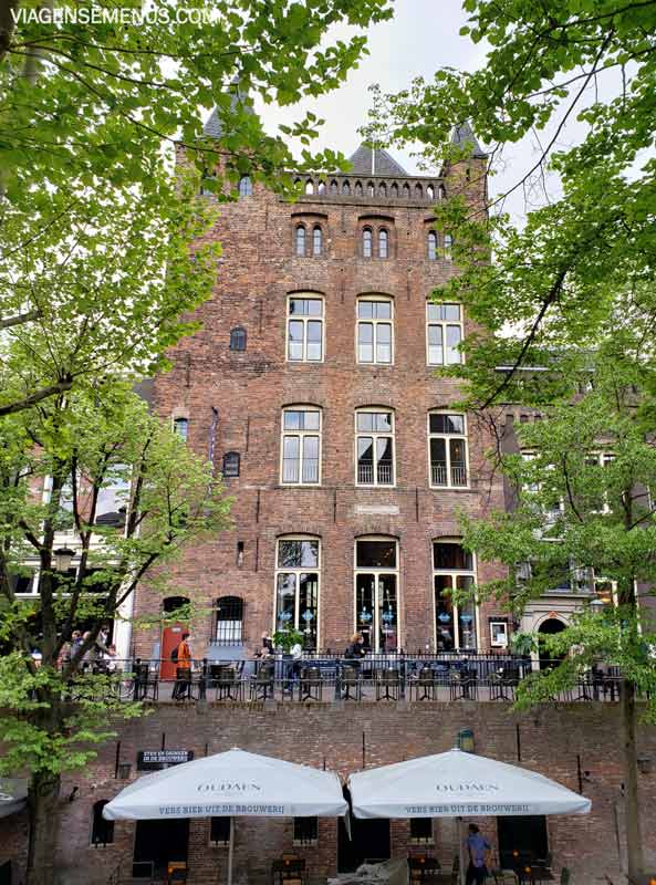 O que fazer em Utrecht, Holanda - Castelo Oudaen