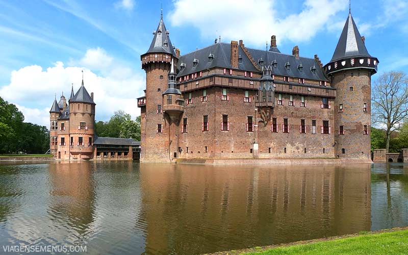 O que fazer em Utrecht, Holanda - Castelo de Haar