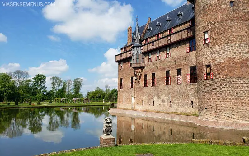 O que fazer em Utrecht, Holanda - Castelo de Haar