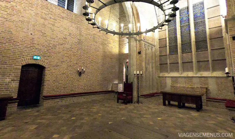O que fazer em Utrecht, Holanda - Torre Dom (Dom Tower) - uma das salas da torre