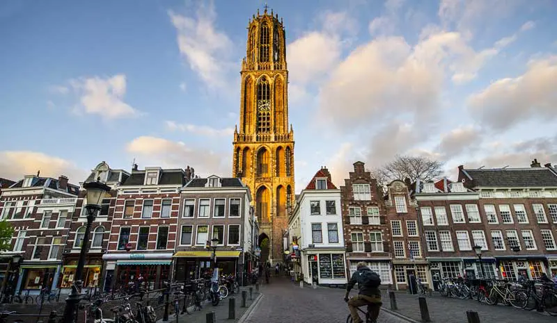 O que fazer em Utrecht, Holanda - Torre Dom (Dom Tower)