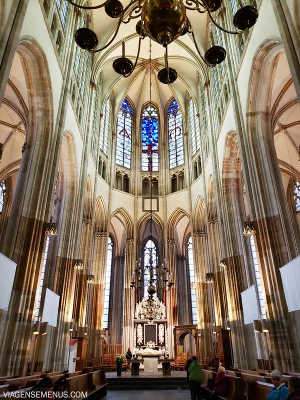 O que fazer em Utrecht, Holanda - Igreja Dom