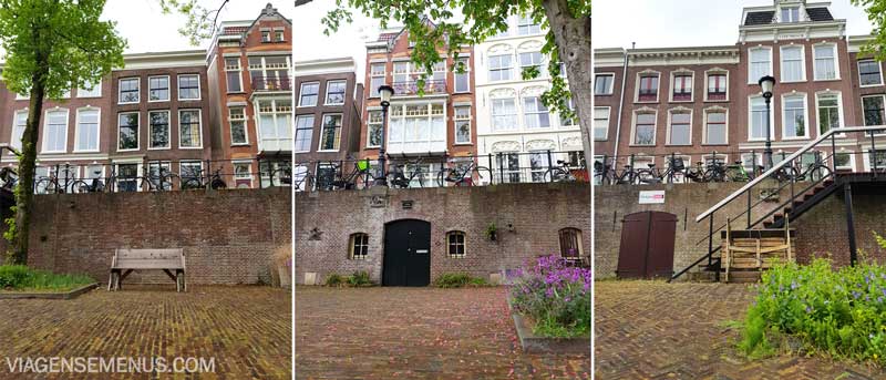 O que fazer em Utrecht, Holanda - Passeio de barco - prédios em Utrecht vistos do canal