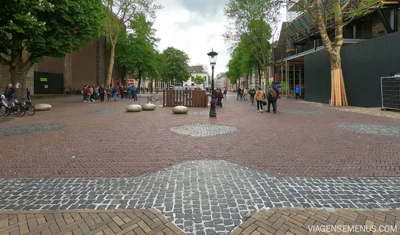 Praça Dom, Utrecht - Holanda