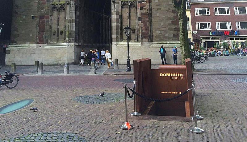 O que fazer em Utrecht, Holanda - Tour DOMunder - entrada da atração