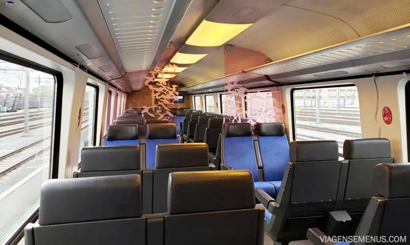 Trem na Holanda para Utrecht