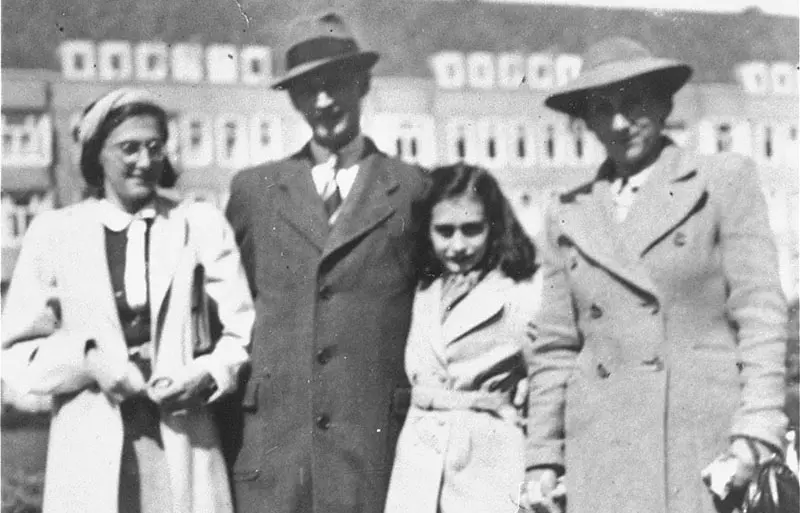 Anne Frank e família