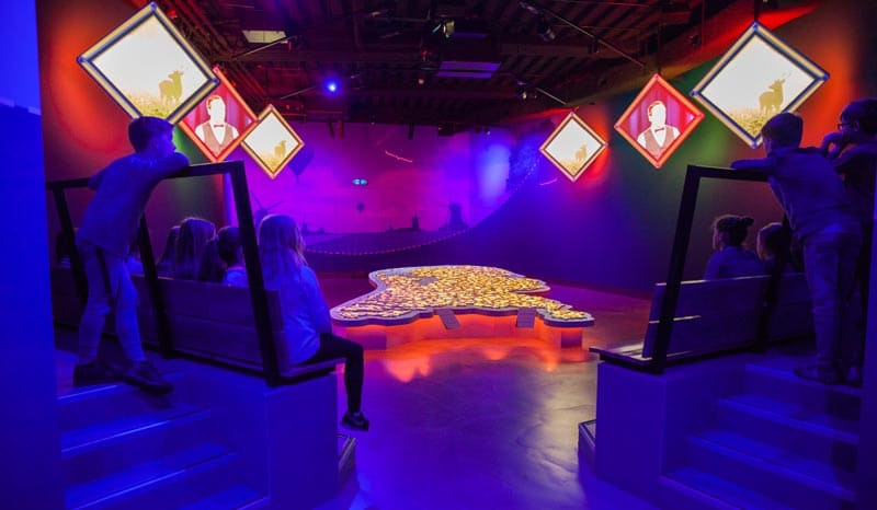 Segunda sala, This is Holland, atração em Amsterdã