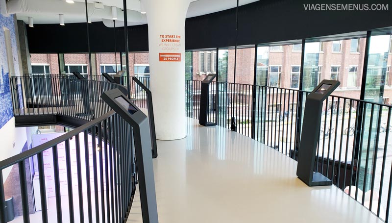 Monitores com quiz, This is Holland, atração em Amsterdã