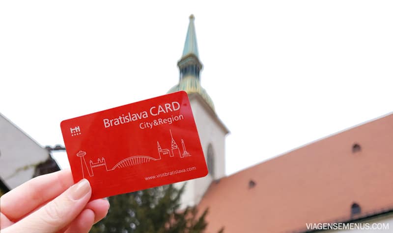 Bratislava City Card
