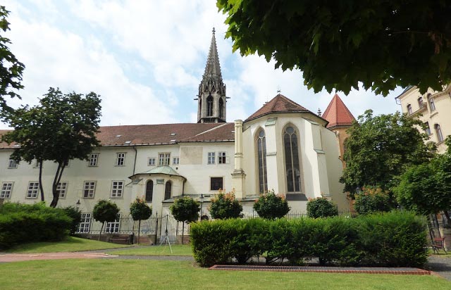 Igreja Franciscana, Bratislava
