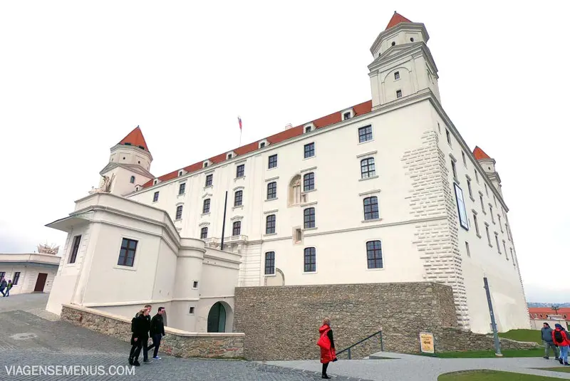 Castelo de Bratislava, Eslováquia