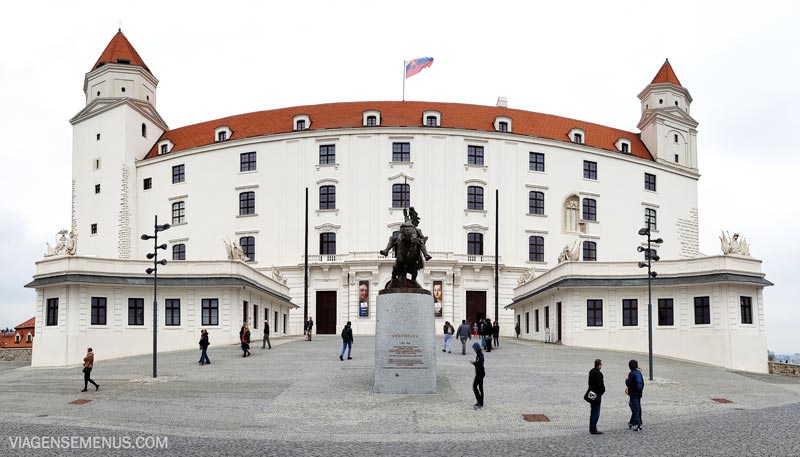 O que fazer em Bratislava - Castelo de Bratislava