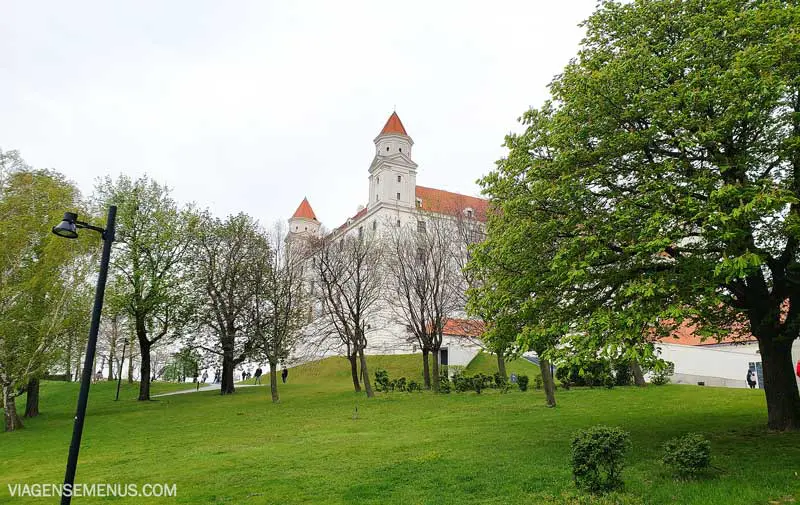 O que fazer em Bratislava - Castelo de Bratislava