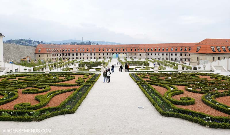 Jardim do Castelo de Bratislava