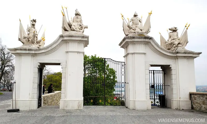 Portão Leopoldo, Castelo de Bratislava