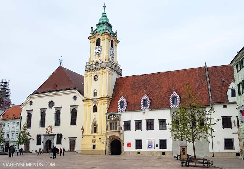 Praça Hlave Namestie, Bratislava