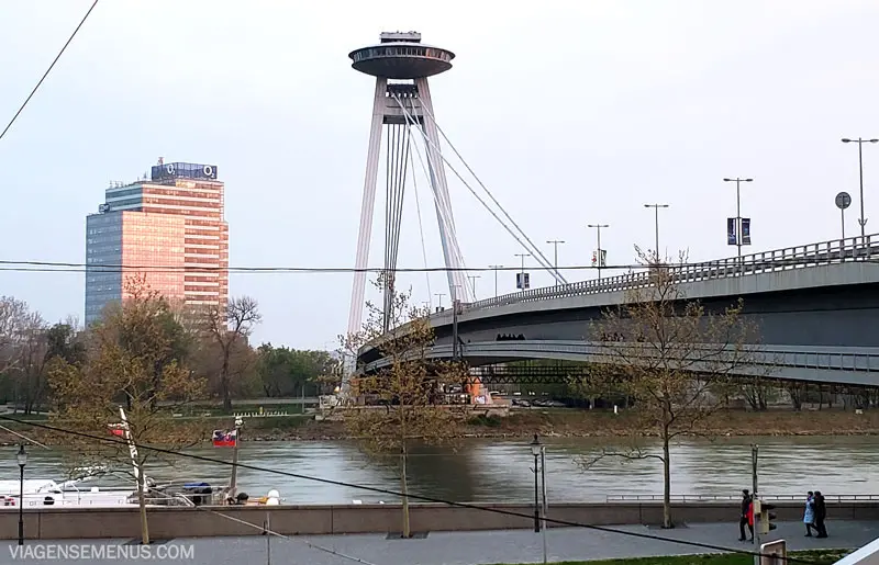 Ponte SNP e UFO, Bratislava