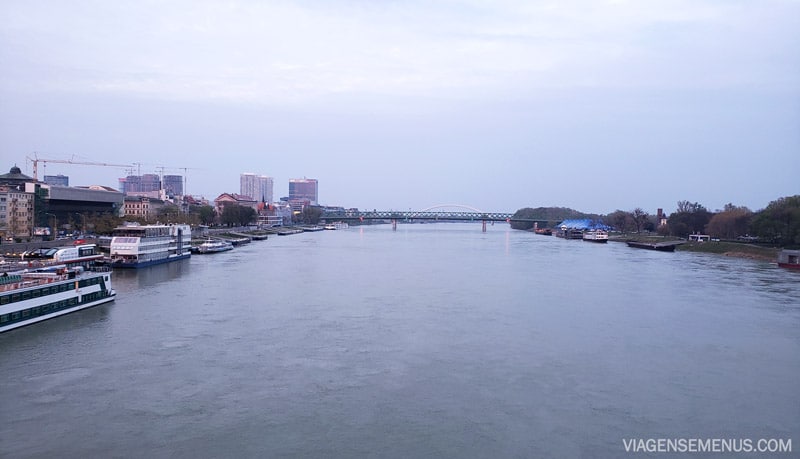 Vista da Ponte SNP, Bratislava