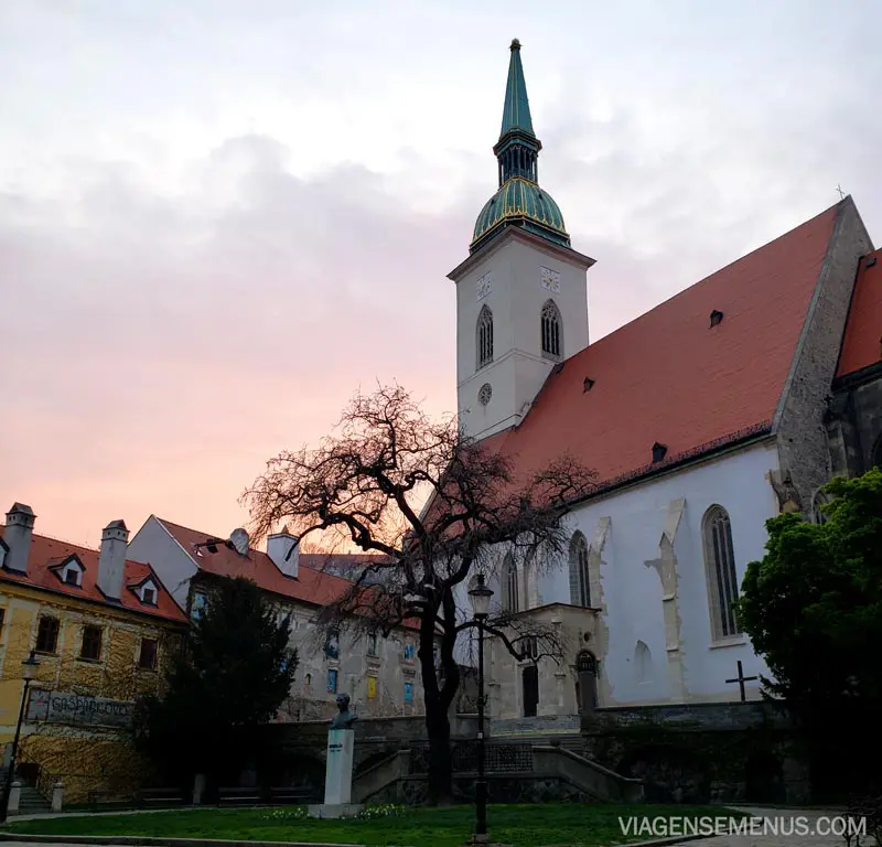 Catedral de São Martinho, Bratislava