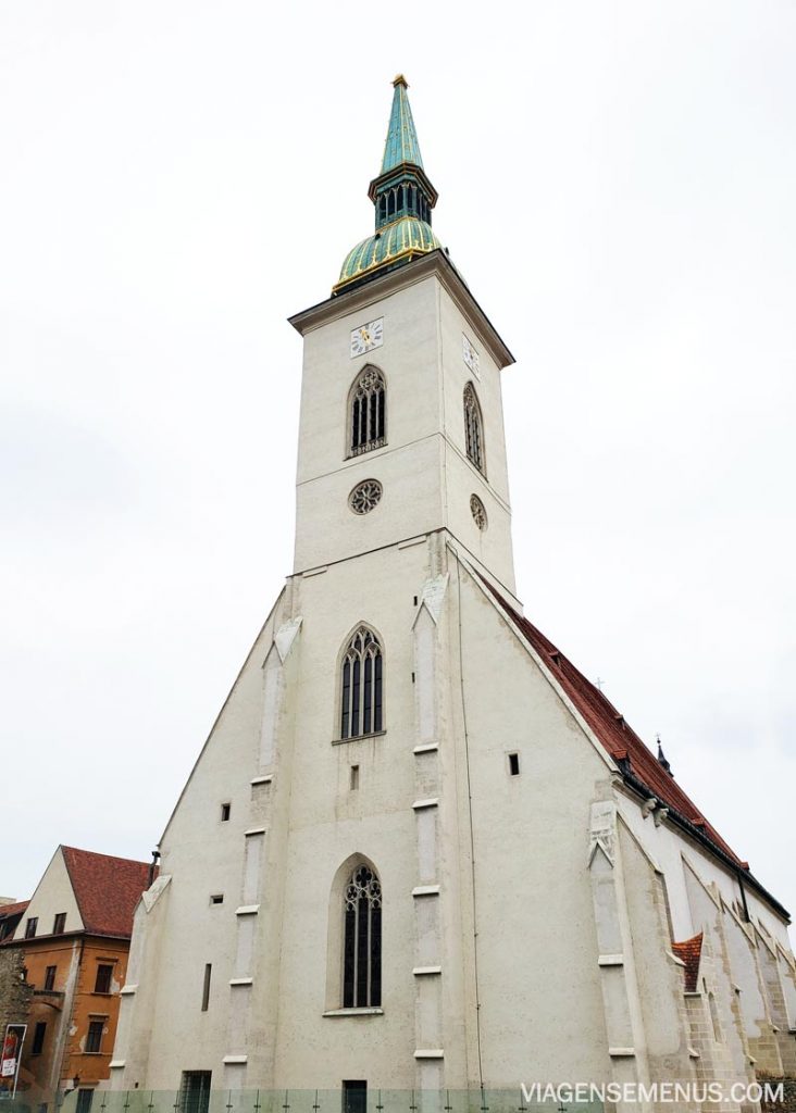 Catedral de São Martinho, Bratislava