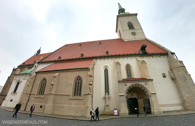 St Martin Cathedral, Bratislava