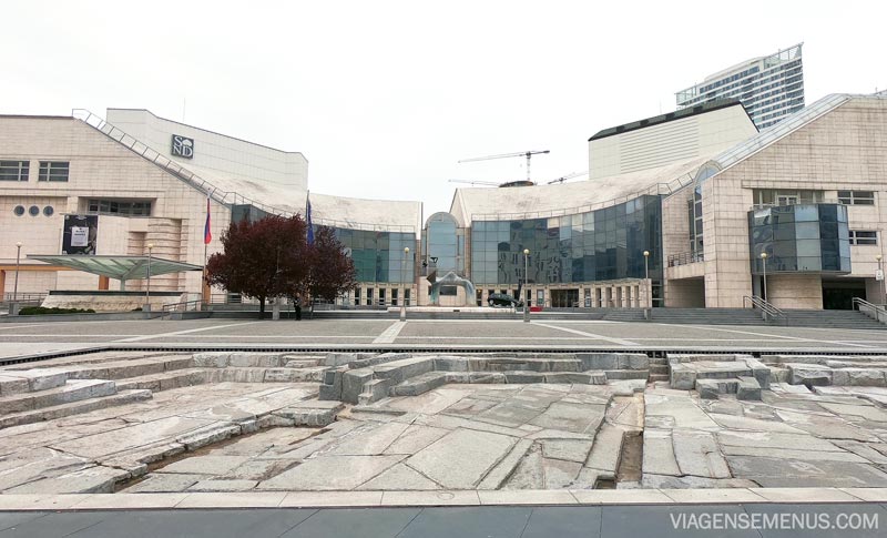 Atrações em Bratislava - Teatro Nacional Eslovaco Novo