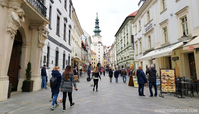 Michael Gate, Bratislava