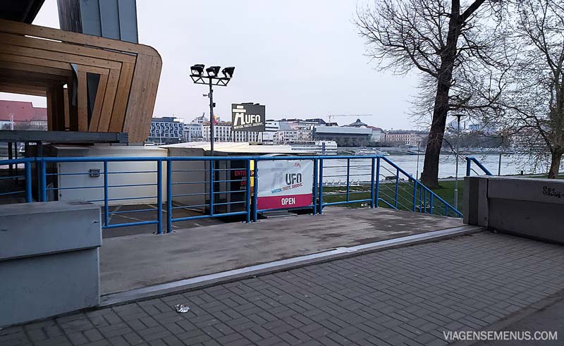 Entrada UFO, Bratislava