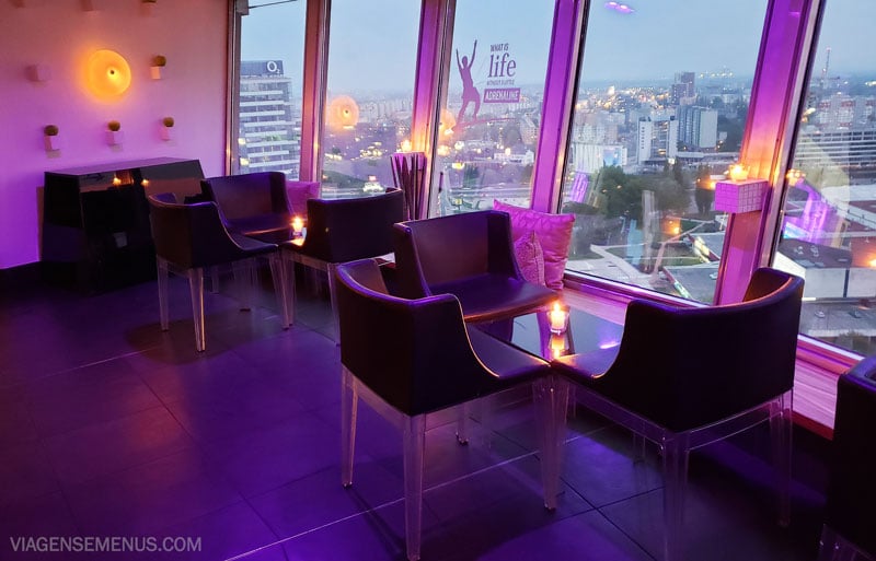 UFO restaurante, Bratislava