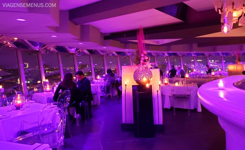 O que fazer em Bratislava: UFO restaurante