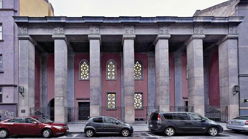 Sinagoga Heydukova, Bratislava