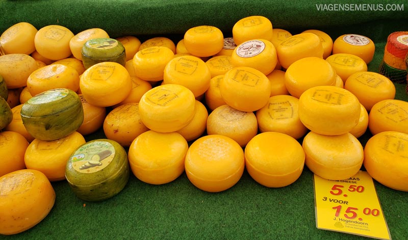 O que comer em Amsterdam - Queijo Gouda