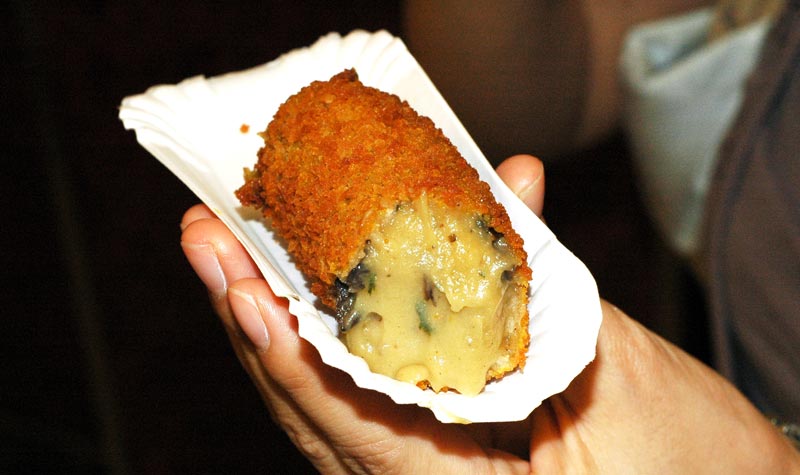 O que comer em Amsterdam - Kroketten FEBO