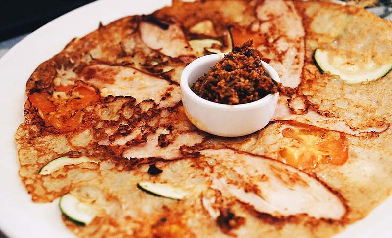 O que comer em Amsterdam - comida típica holandesa - Pannekoeken