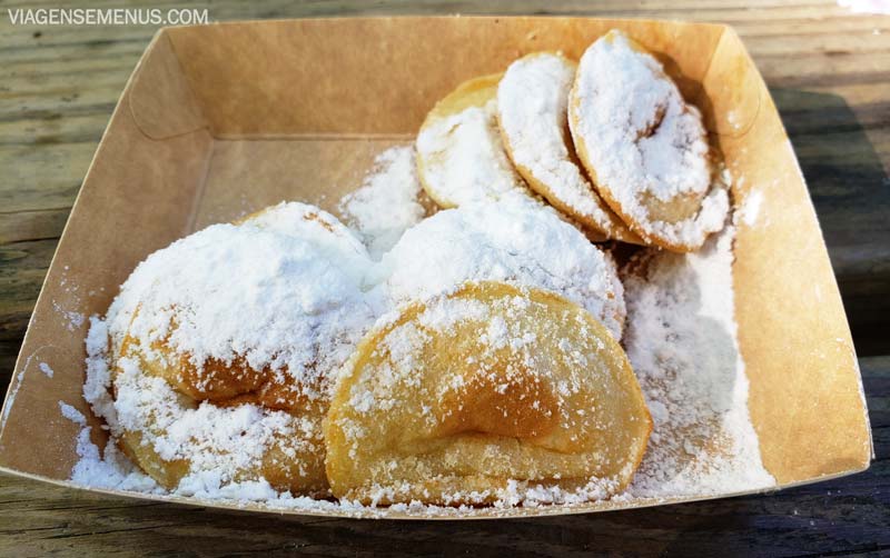 O que comer em Amsterdam - comida típica holandesa Poffertjes