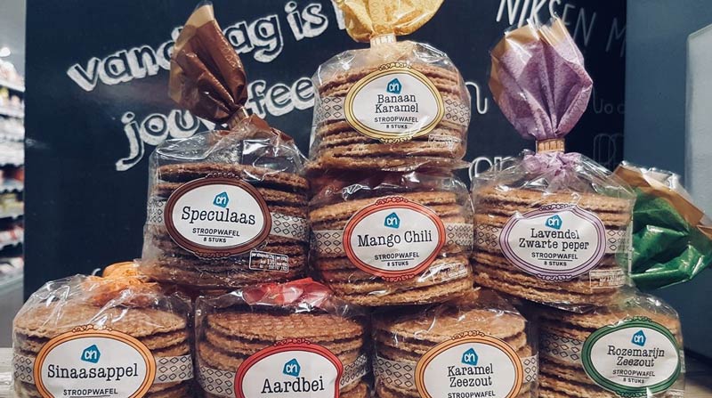 Comida típica holandesa - Stroopwafel