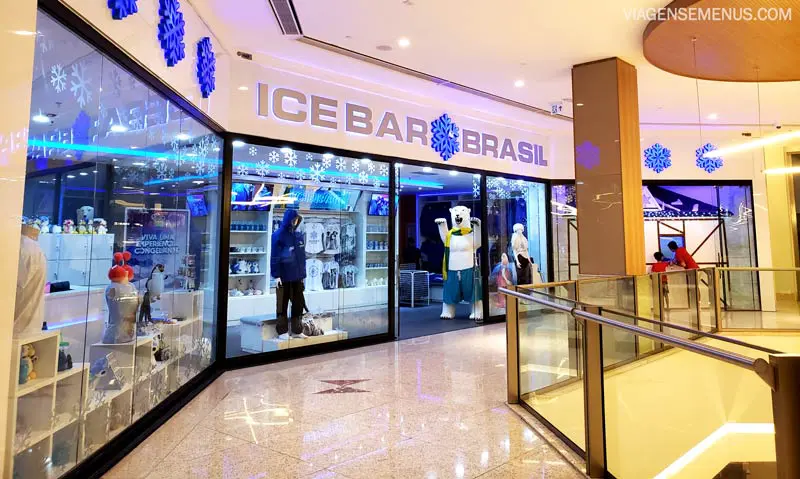 Icebar Fortaleza - entrada do bar de gelo