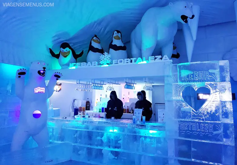 Icebar Fortaleza - bar de gelo